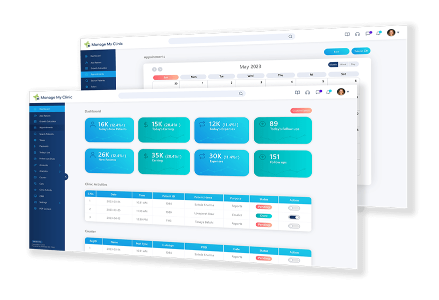 Manage your Clinic with manage my clinic software